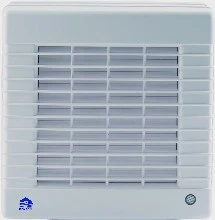 Renson 7221T ventilateur 100 blanc fermable à lamelles - avec timer - 98m³/h