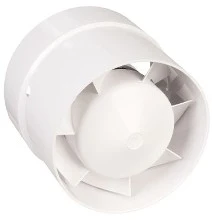 Renson 7121 100 ventilateur tube blanc 105m³/h