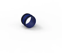 Renson Easyflex 80 connecteur avec caoutchoucs