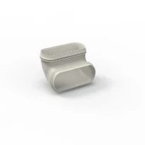 Renson Easyflex coude 90 dia r 140 - 60 ! Vertical