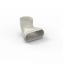 Renson Easyflex 80 pièce de raccordement pour bouche