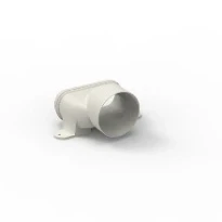 Renson Easyflex 80 réduction 140 - 60 ! Droit