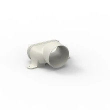 Renson Easyflex 125 réduction 140 - 60 ! droit
