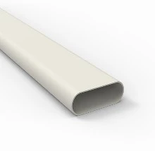 Renson Easyflex conduit ventilation oval rigide 135 - 55 ! 3m