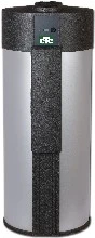 CTC Waterheater 101 boiler pomp à chaleur 258 l - 2000 W - vertical - model à poser au sol - avec 1 serpentin - ERP label sanitaire: A+
