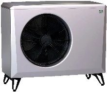 POMPE À CHALEUR CTC ECOAIR 406 1245 - 545 o 1075 ! MM 6200 WATT air/eau 400v LABEL CV A+ monobloc