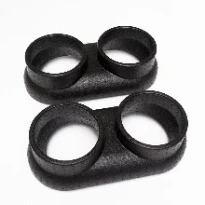 Begetube (78318821) Profi-air set de raccordement pour 4 x 180 mm Isopipe pour Smarttouch 450