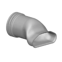 Begetube (78313225) Profi-Air raccord 90 mm x tube tunnel