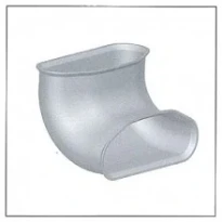 Begetube (78313240) Profi-Air coude de raccordement mural 90° pour tube tunnel