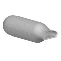 Begetube (78313281) Profi-Air connexion pour bouche de ventilation modèle droit DN125 - tube tunnel