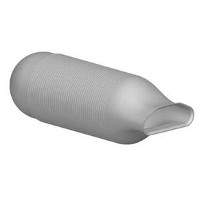 Begetube (78313281) Profi-Air connexion pour bouche de ventilation modèle droit DN125 - tube tunnel