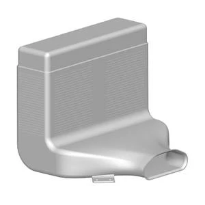 PASSAGE D'AIR BEGETUBE PROFI AIR pehd droit pour tube tunnel/coudé pour grillage