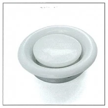 Begetube Profi-air bouche d'extraction 125 mm - blanc