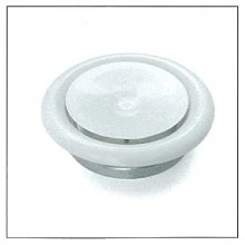 Begetube Profi-air bouche de pulsion 125 mm - blanc