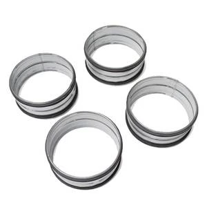 SET RACCORDEMENT BEGETUBE PROFI AIR pour unit de ventilation 4 x 180mm