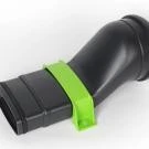 Vasco Easyflow pièce de raccordement F 125 mm (set 2pcs) - incl collier de montage - prix par set