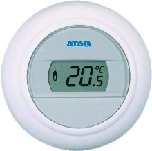 Atag Round Eazy thermostat à horloge modulant pour z-ready ECO A