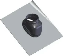 Atag Duopass bavette et plomb S125 0-45°