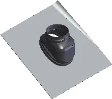 Atag Duopass bavette et plomb S125 0-45°