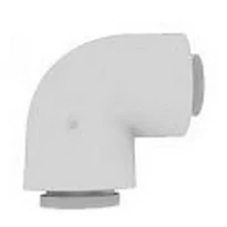 Bulex RGA concentrique PP/acier coude 90° 80/125 mm