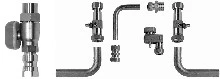 Vaillant VCW set de raccordement pour chaudière murale gaz séries VUW/VCW …. - inclusif vanne à gaz