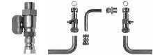 Vaillant VU set de raccordement pour chaudières murales gaz séries VU…. - inclusif vanne à gaz