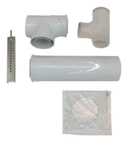 SET RACCORDEMENT VAILLANT kit concentrique p/ évacuation rigide ou flexible