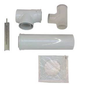 SET RACCORDEMENT VAILLANT kit concentrique p/ évacuation rigide ou flexible