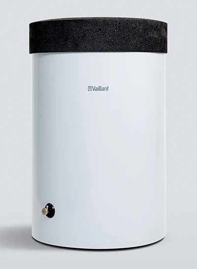 Vaillant uniSTOR VIH R 120/6HA boiler à accumulation 120 l - sans résistance - émaillé - vertical - modèle au sol - label ERP sanitaire A