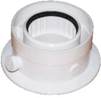 Remeha Calenta adaptateur concentrique 60 X 100 rga/ltv