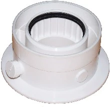 Remeha Calenta adaptateur concentrique 60 X 100 rga/ltv