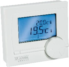 Remeha qSense thermostat d'ambiance modulant - sans horloge