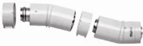 JONCTION VAILLANT 60 X 100 telescopique (33-56 mm)