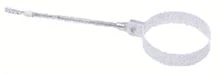 Vaillant RGA collier 60/100 mm - blanc - prix par set de 5 pièces