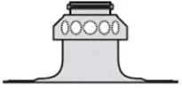 BONNET / CHAPEAU VAILLANT 80
