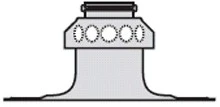 BONNET / CHAPEAU VAILLANT 80