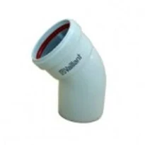 COURBE VAILLANT 80 45degr-pour ventouse excentrique