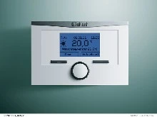 Vaillant calorMATIC VRT 350 thermostat à horloge - 20V - avec programme hebdomadaire + programme sanitaire