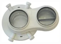 Vaillant RGA adaptateur chaudière PP/acier 60/100 x 80/80 mm - pour nouvelle ecotec/5-5 et /5-3 (<65kw)