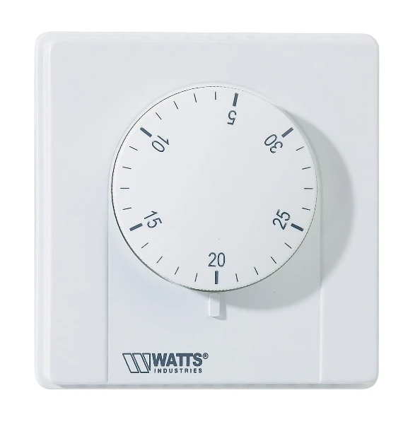 THERMOSTAT CHAMBRE WATTS BELUX TI-PL Kamerthermostaat Belux TI-PL