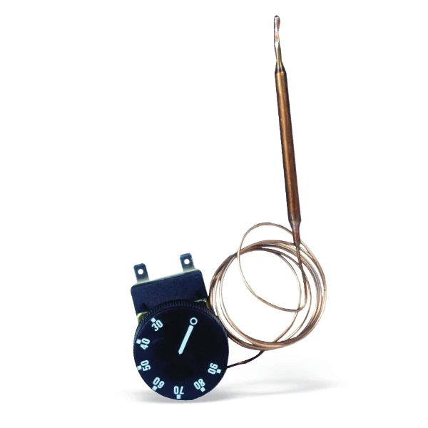 Watts KTC 100 ketelthermostaat met afstandsvoeler - met knop