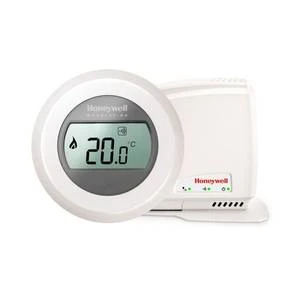 Honeywell Home Round Connect thermostat à horlogel - blanc - on/off avec pile - gateway