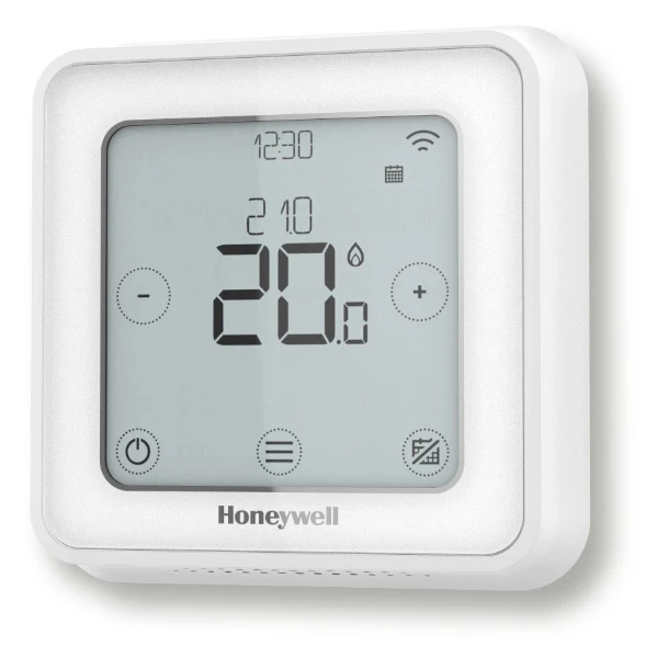 Honeywell Lyric T6 thermostat à horloge avec programme hebdomadaire - wifi connect - smartphone app - blanc