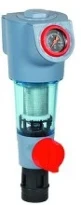 Braukmann F74CS filtre à eau auto-nettoyant à rinçage inversé FF 3/4 x 3/4 - avec protection UV