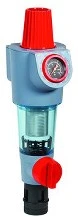 Resideo FK74CS zelfreinigend waterfilter met tegenstroomspoeling MM 3/4 x 3/4 - met drukregelaar - 100 micron