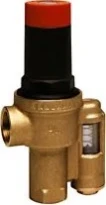 Honeywell DU146 soupape de pression différentielle FF 3/4 x 3/4 - 0,05/0,5bar avec indicateur - modèle équerre