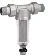 Resideo FF06 MiniPlus waterfilter met manuele spoeling MM 4/4 x 4/4 - max 40°C - maaswijdte 100 micron