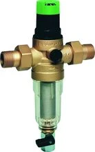 Braukmann FK06-AA filtre à eau avec rinçage manuelle FF 3/4 x 3/4 - avec réducteur de pression - grosseur maille 100µm