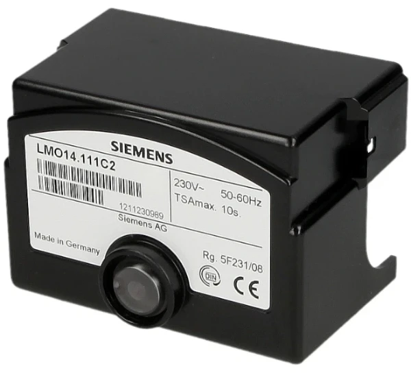 RELAIS DE SECURITE SIEMENS LMO Coffret de sécurité pour brûleur mazout sans base