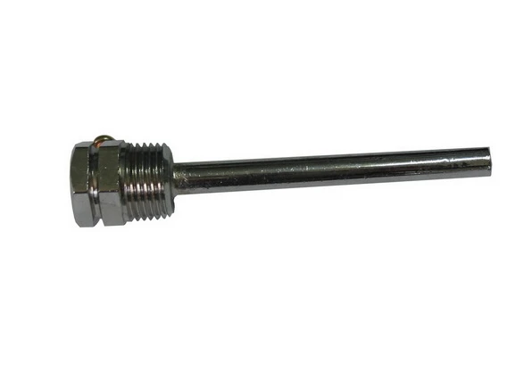 Siemens douille de protection 100 - mm 1/2 laiton nickele